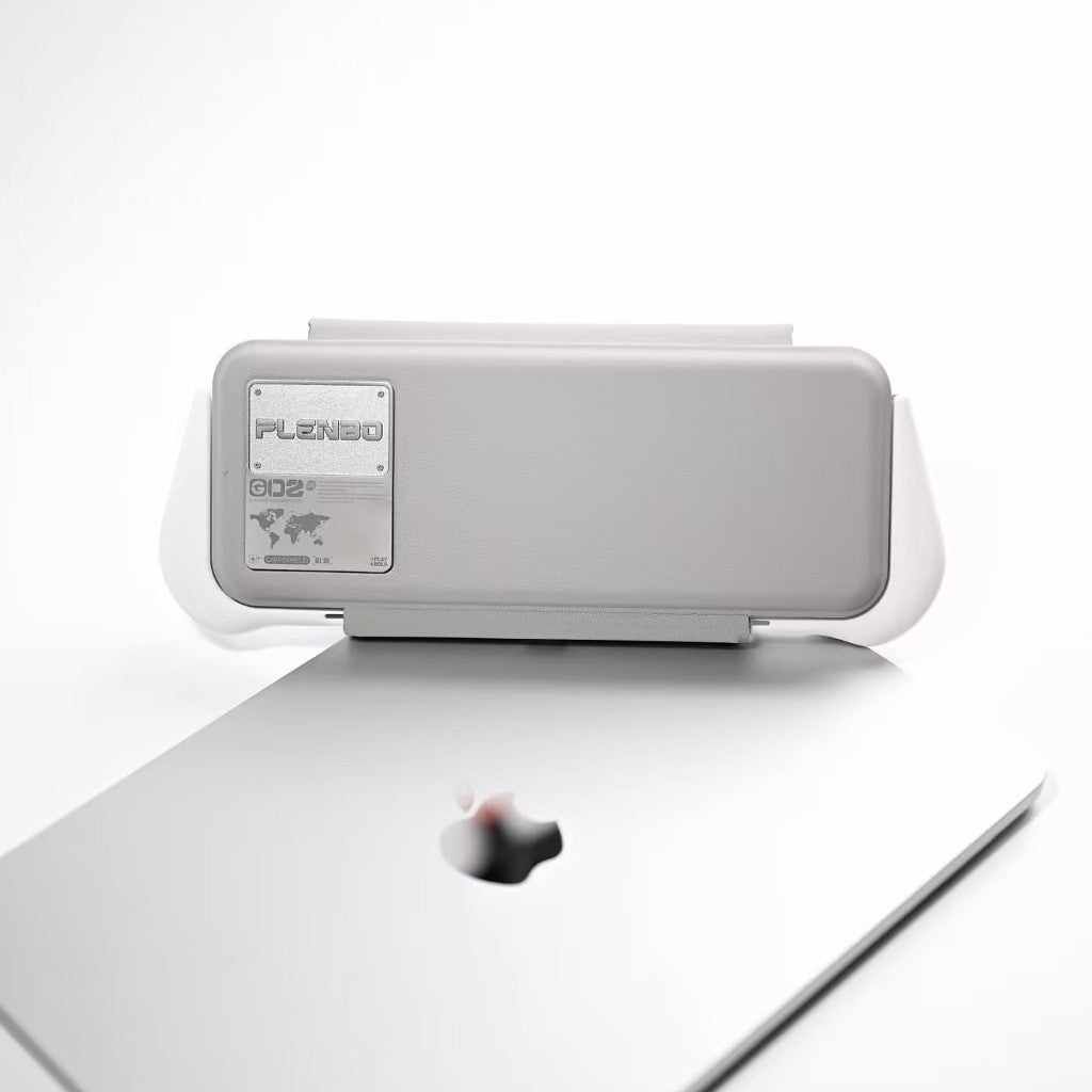 Best grey Nintendo Switch OLED protective case—compact, lightweight, and easy to carry anywhere alongside your belongings