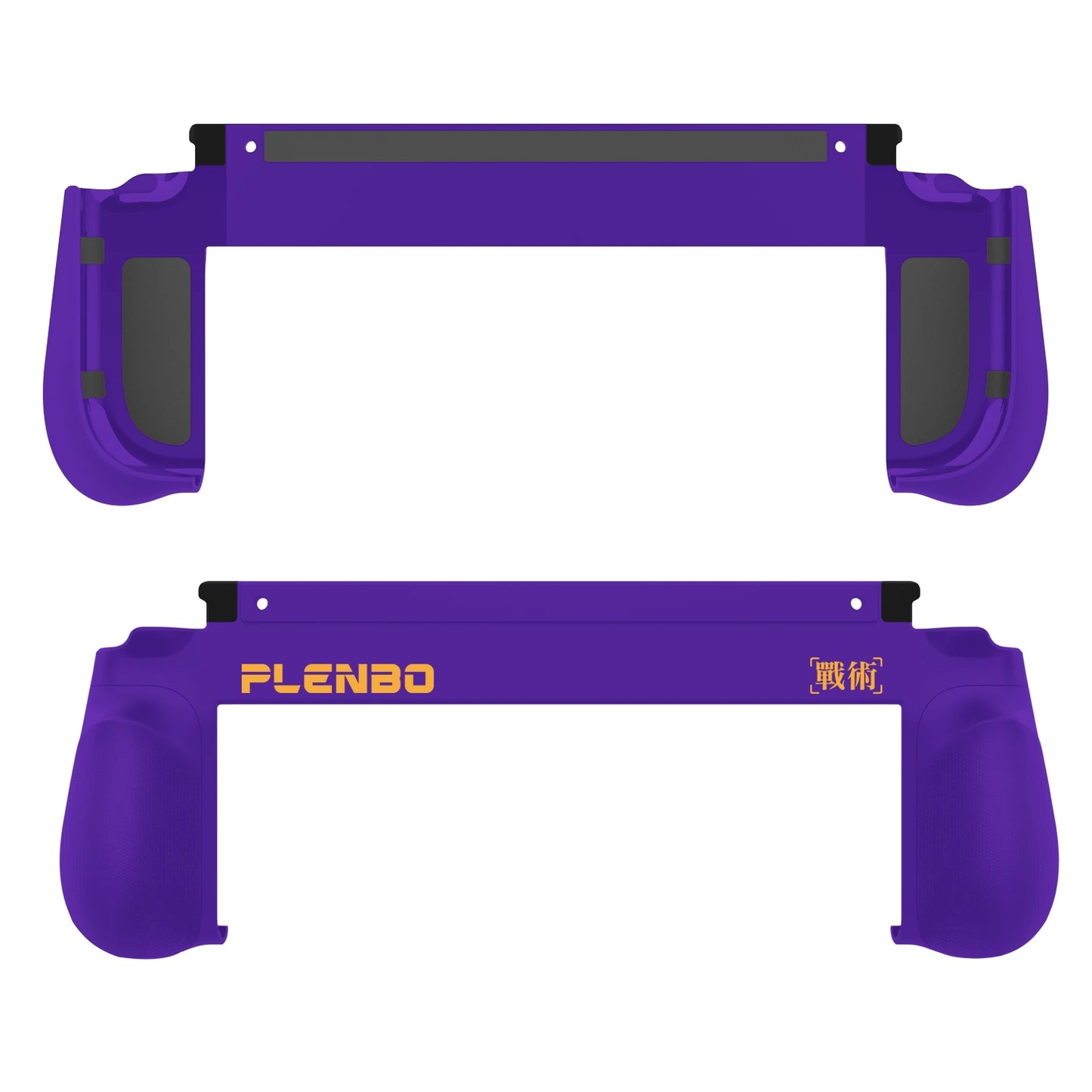 Plenbo FoldeX Switch 2 Dockable Grip Case with Flip Cover | Anti-Cramp