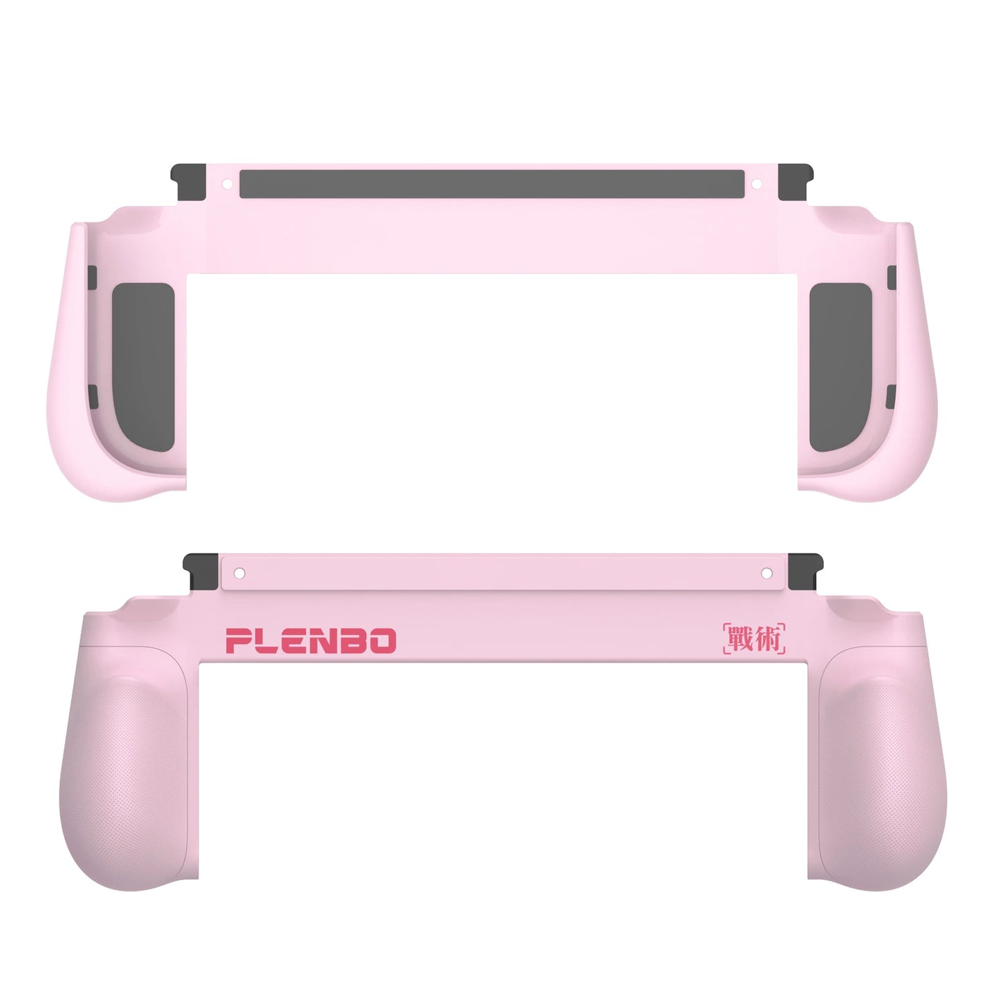 pink game controller with 'FLENBO' branding on a white background