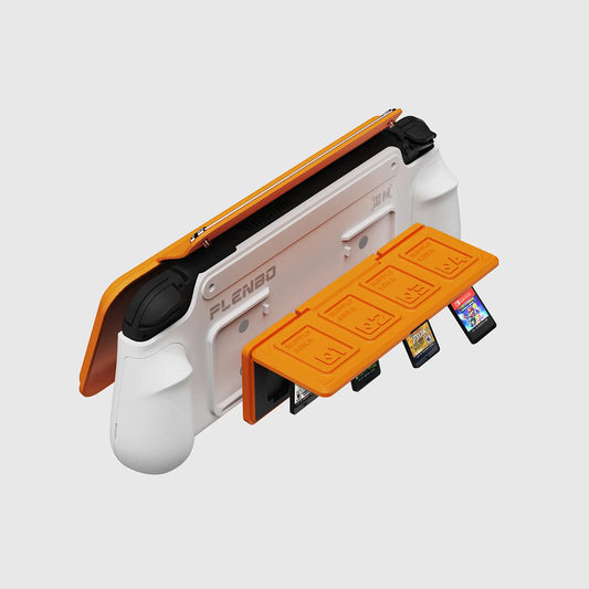 3-in-1 Plenbo GripShield 1 hard shell grip case for Switch OLED with detachable structure