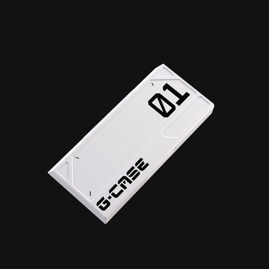 white modular battery for G-case