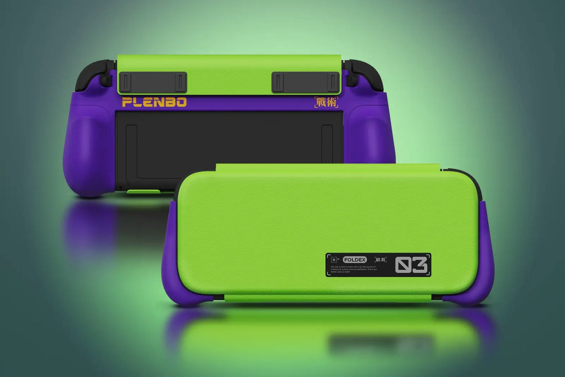 vivid and vibrant color of foldex grip case
