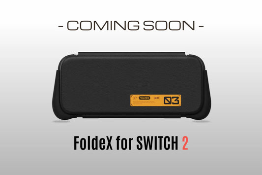 Foldex Grip Case for Switch 2 newsletter