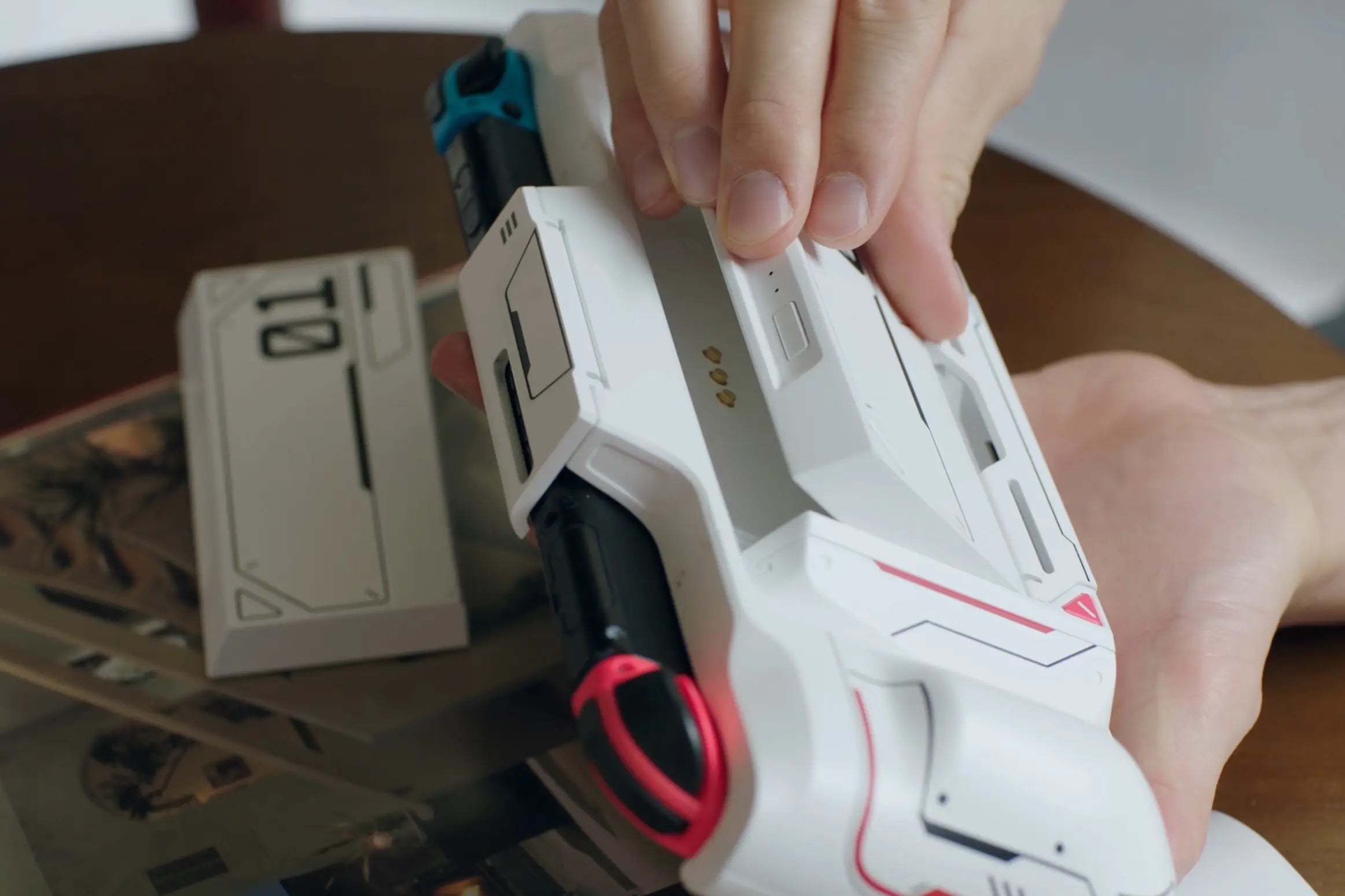 Classic Way to Extend Switch Battery Life – Plenbo