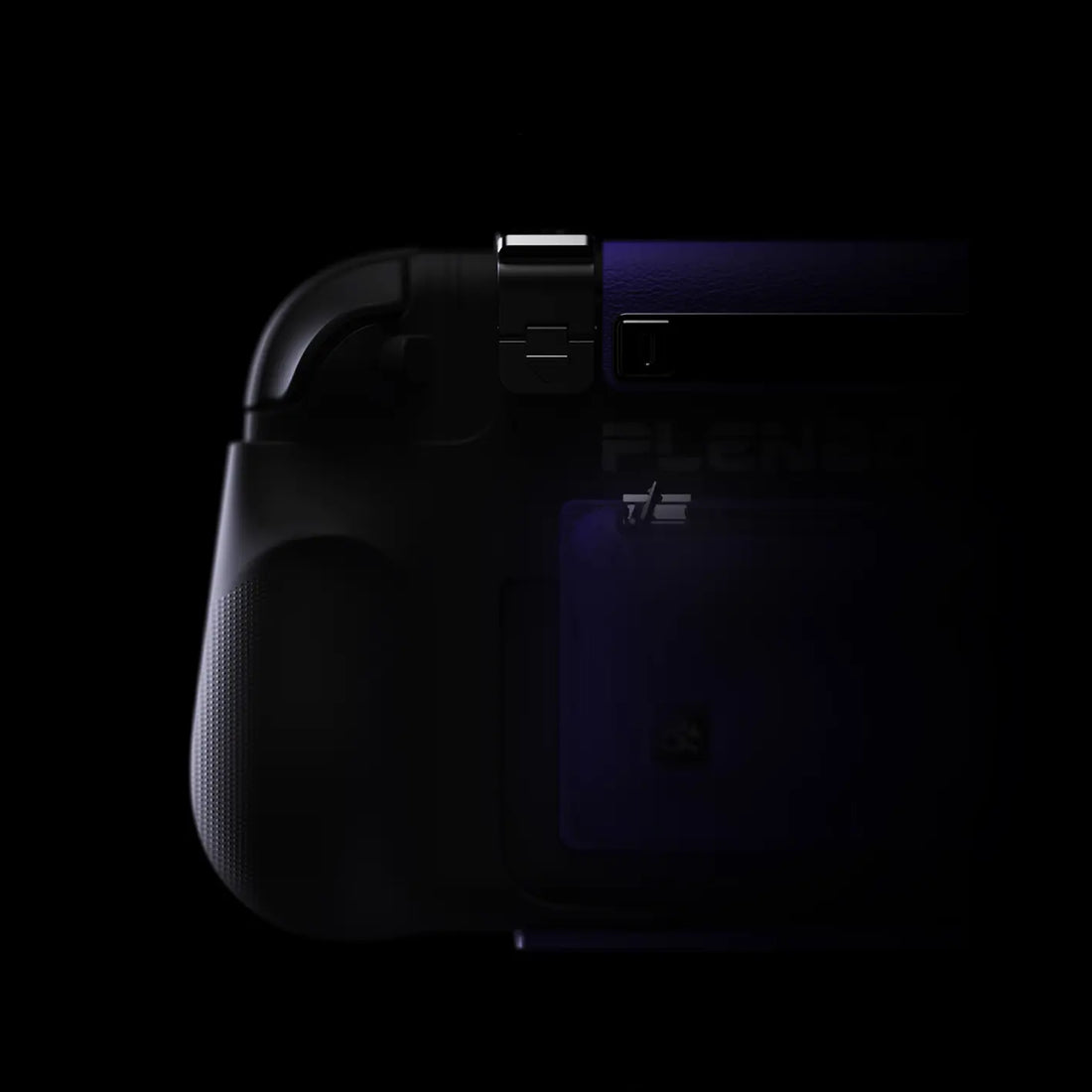 a glimpse of G-case 2 in darkness