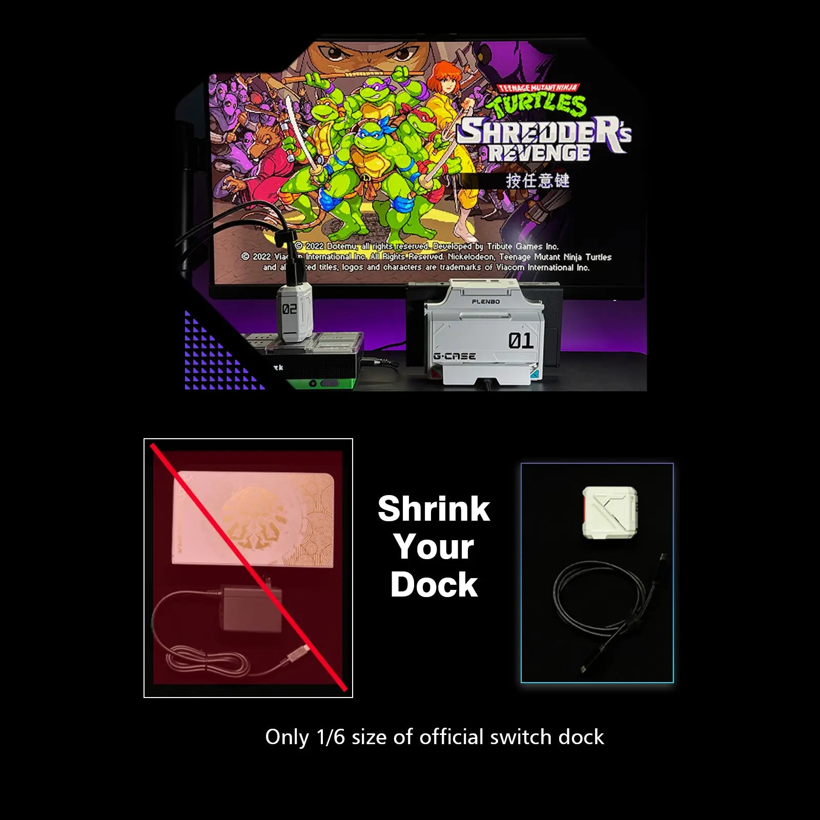 shrink your dock