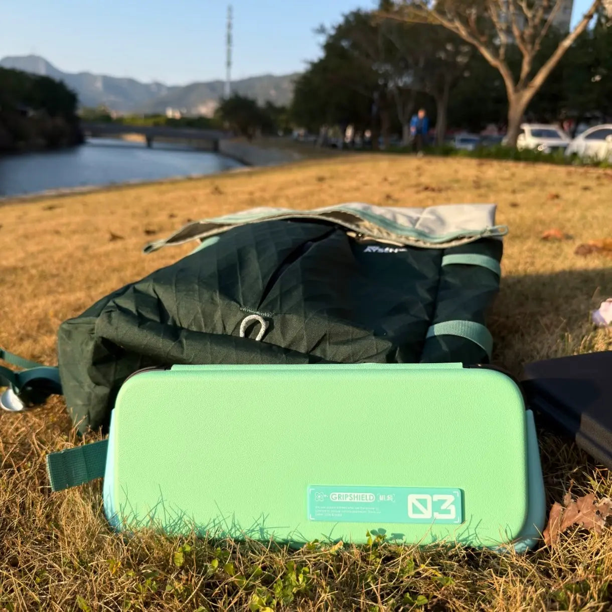 Plenbo FoldeX Switch 2 Dockable Grip Case with Flip Cover | Anti-Cramp