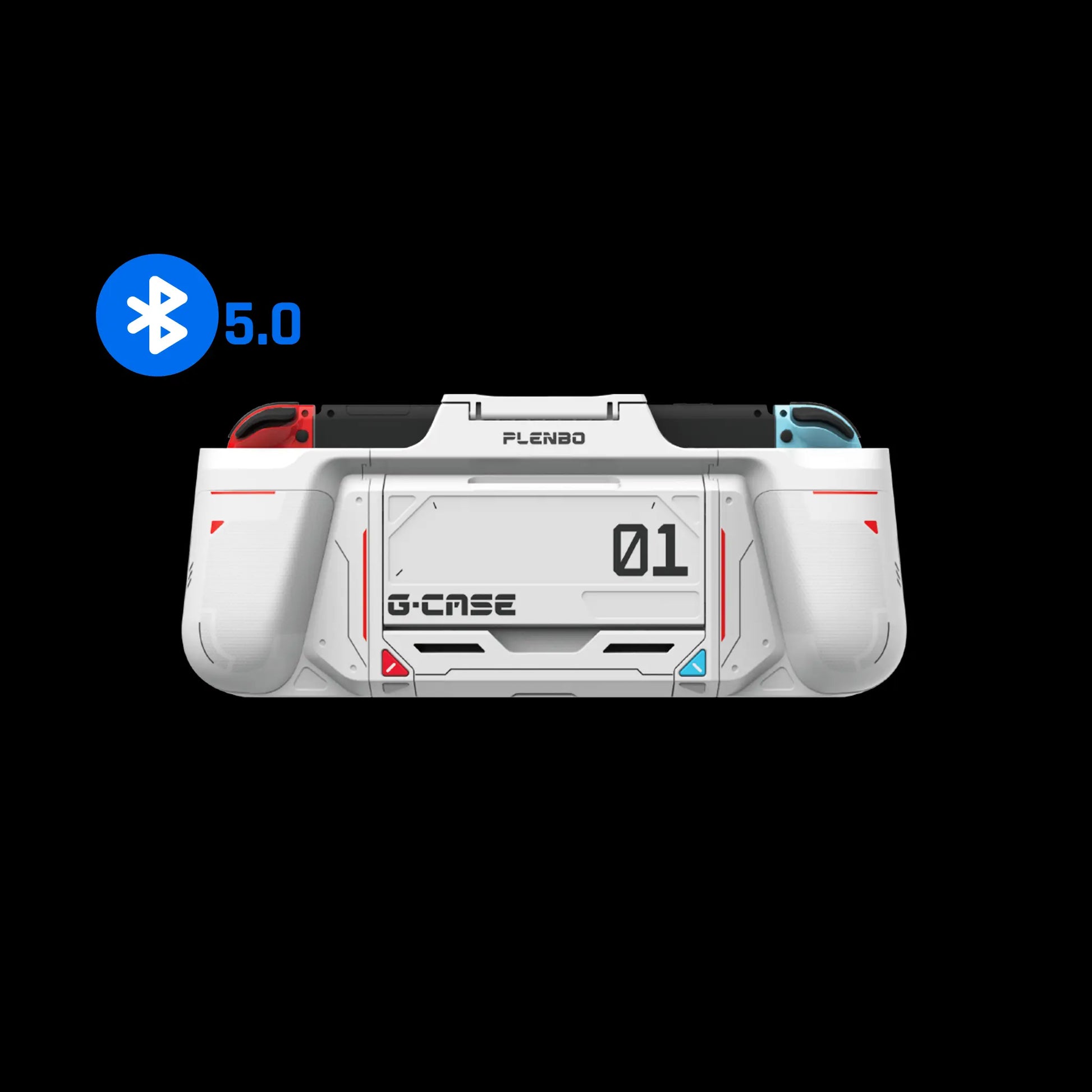 Bluetooth 5.0 Plenbo G-case for Nintendo Switch Regular