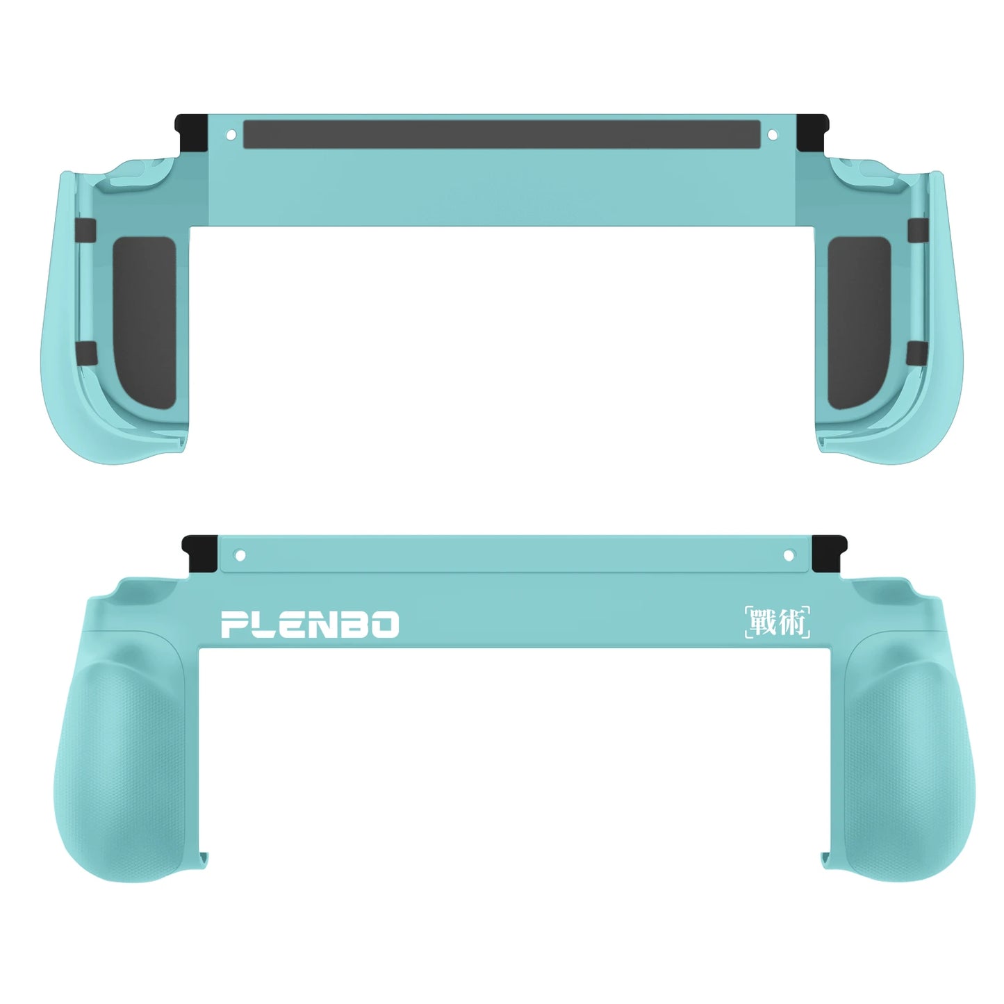 Plenbo FoldeX Switch 2 Dockable Grip Case with Flip Cover | Anti-Cramp