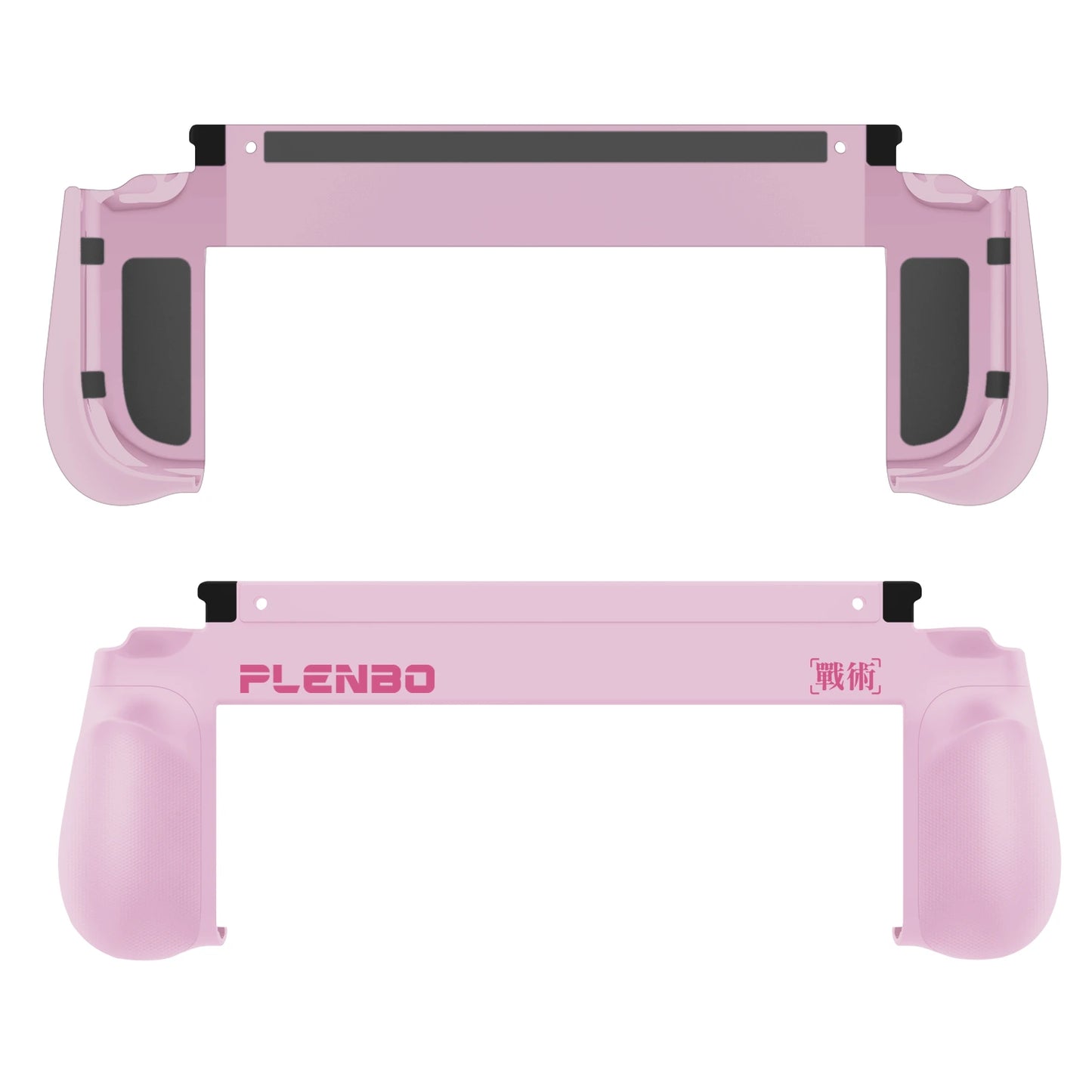Plenbo FoldeX Switch 2 Dockable Grip Case with Flip Cover | Anti-Cramp