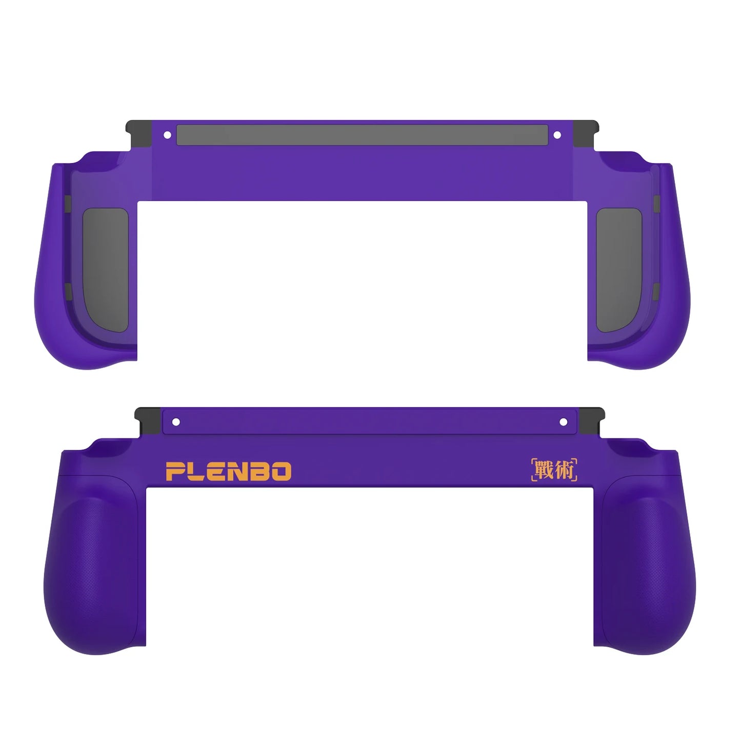 purple game controller with 'FLENBO' branding on a white background