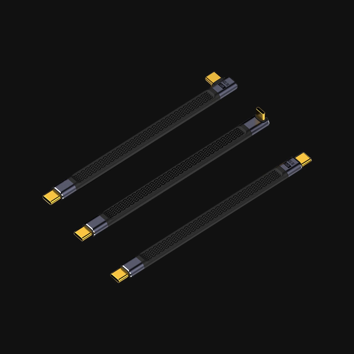 5 Inch Short USB-C to USB-C Cable 240W 40Gbps| 1 Pack