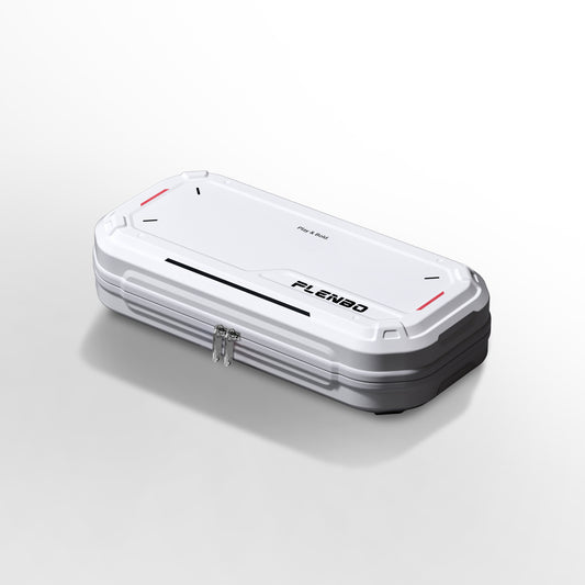 Plenbo Mini Carry case in white