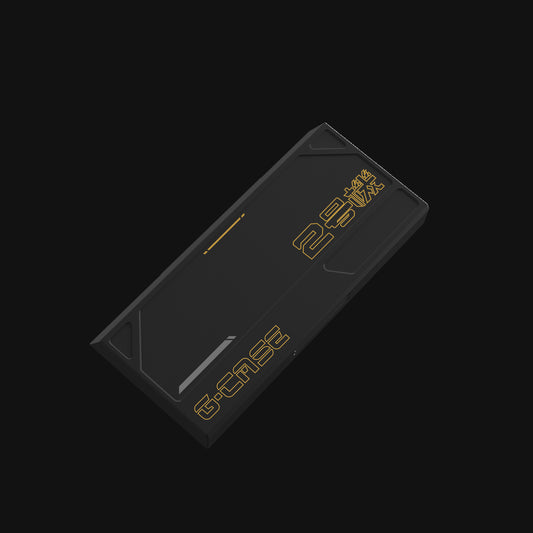 Black modular battery for G-case