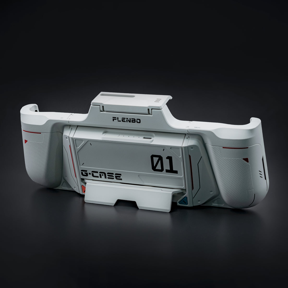 Plenbo G-case: All-in-1 Charger Case for Nintendo Switch & OLED